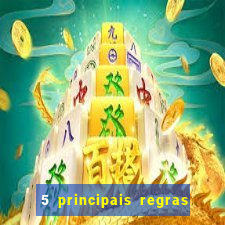 5 principais regras do badminton